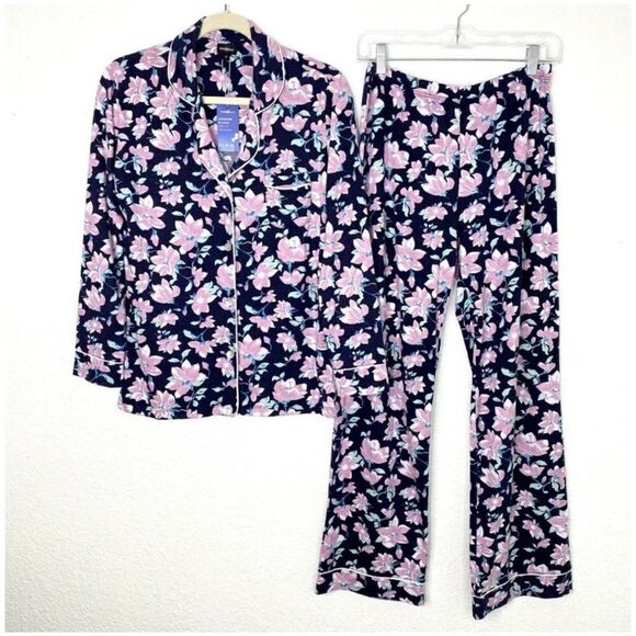 Cosabella PJs Pajama Set in Fall Lilly Floral Size M/ NWT - Picture 2 of 6